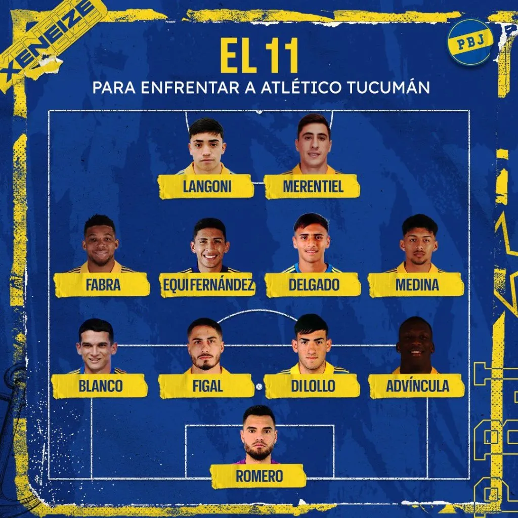 Fabra será titular.