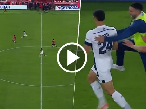 VIDEO | El golazo de mitad de cancha de Ramón Sosa, el jugador que quiere Boca