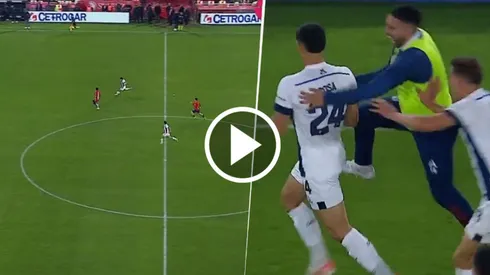 El golazo de Sosa en el inicio de la Liga Profesional.