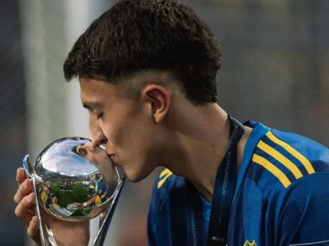 Quién es Mateo Mendia, el juvenil que debutará con la camiseta de Boca vs. Central Córdoba