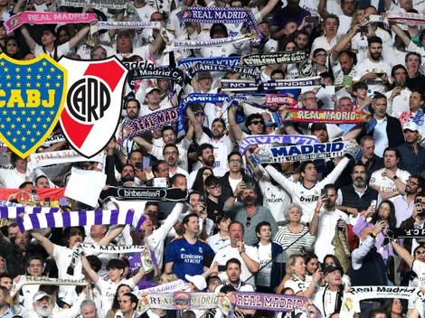 Los hinchas del Real Madrid eligieron: ¿quién es más grande entre Boca y River?