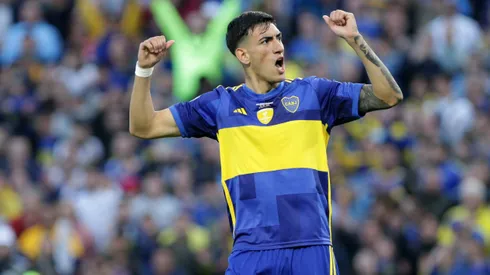 Lautaro Di Lollo, central juvenil de Boca