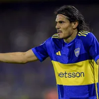 Por qué no juega Edinson Cavani en Boca vs. Atlético Tucumán por la Liga Profesional 2024