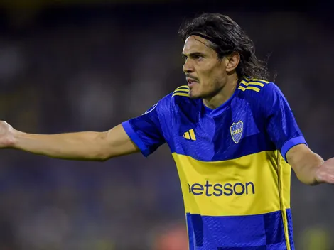 Por qué no juega Edinson Cavani en Boca vs. Atlético Tucumán por la Liga Profesional 2024