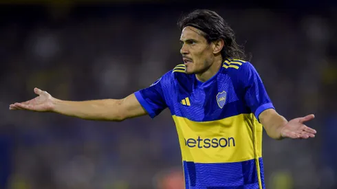 Edinson Cavani no juega en Boca vs. Atlético Tucumán