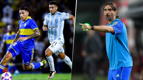 Boca visita a Atlético Tucumán por la primera fecha de la Liga Profesional