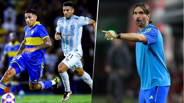 Boca visita a Atlético Tucumán por la primera fecha de la Liga Profesional