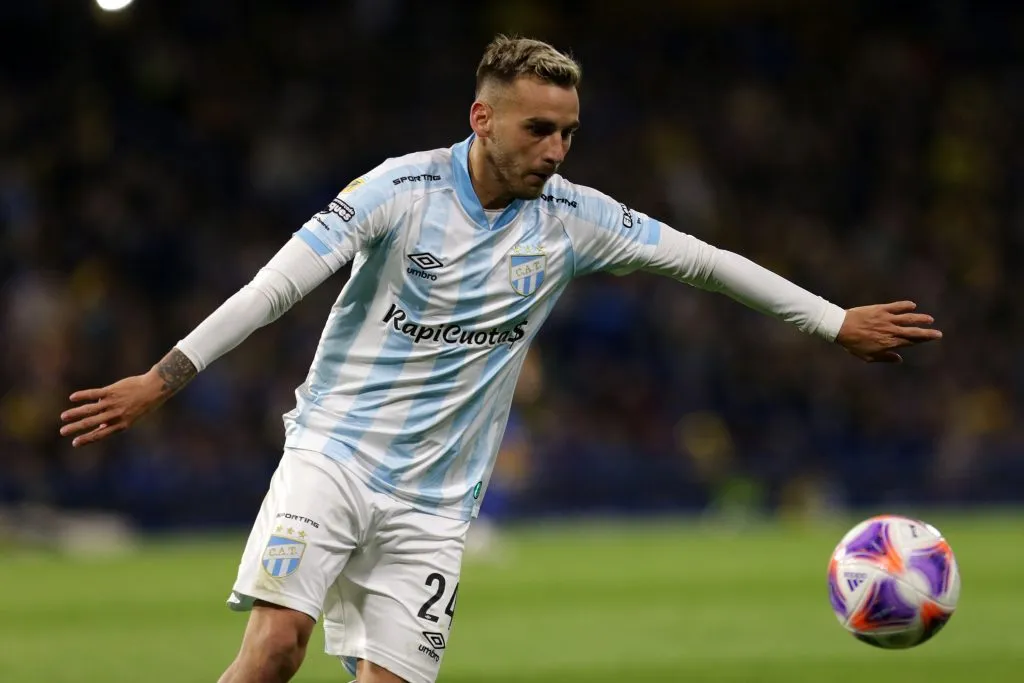 Renzo Tesuri en Atlético Tucumán (Getty Images)