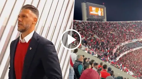 Demichelis fue silbado por sus propios hinchas y en Boca reaccionaron.