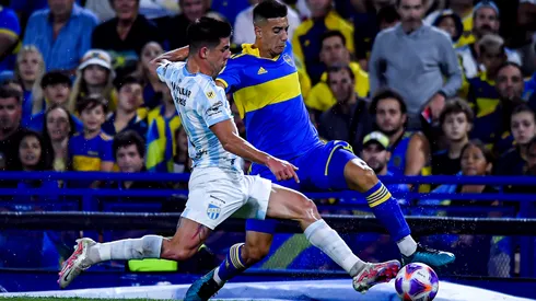 Boca vs. Atlético Tucumán por la Liga Profesional.