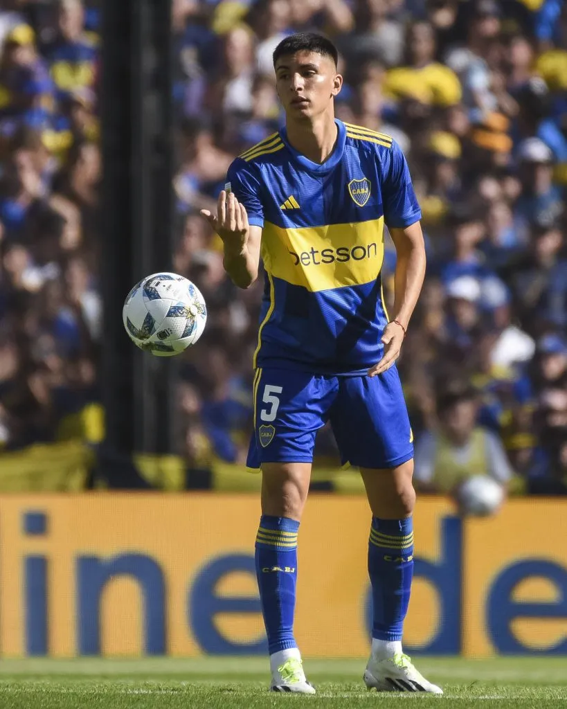 No tiene rodaje y se irá de Boca. (Imago)