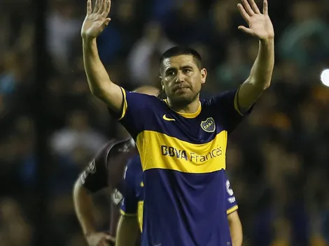 A 10 años del último lujo de Riquelme: un caño sin tocar la pelota
