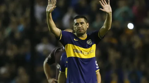 A 10 años del último lujo de Riquelme en La Bombonera.