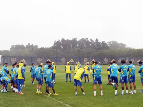 ¿Se va de Boca? Martínez no lo tiene en cuenta y lo dejó afuera para el partido vs. Atlético Tucumán