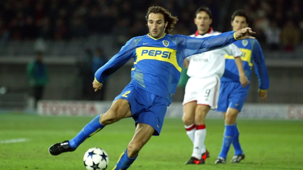 Schiavi fue campeón de la Intercontinental 2003. (Imago)