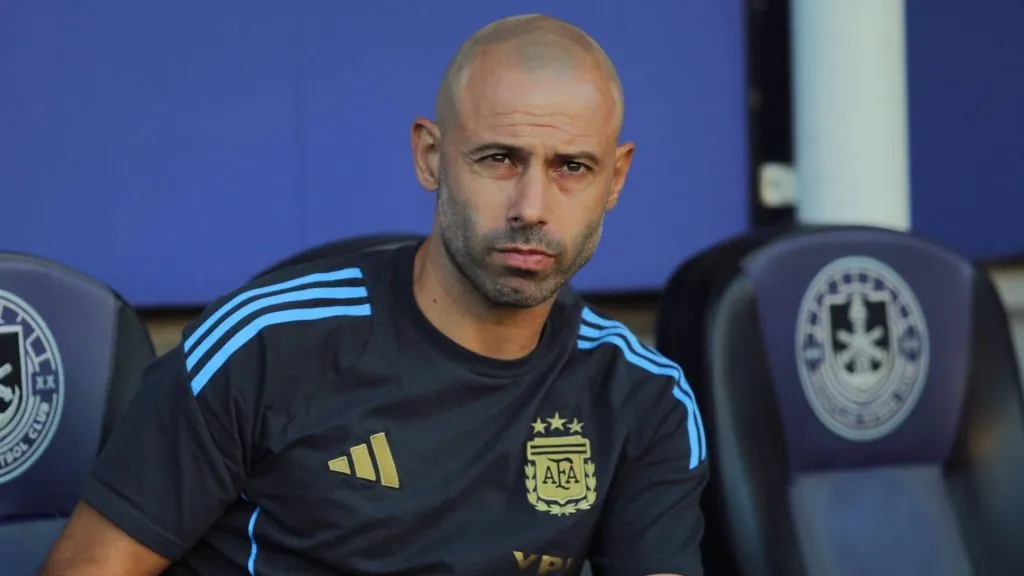 Mascherano habló sobre lo sucedido con Equi Fernández. Foto: Imago