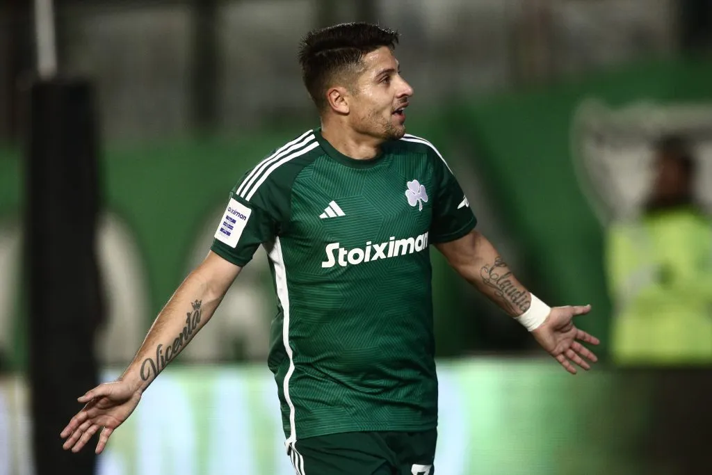 Palacios, con chances de volver al fútbol argentino. Foto: Imago