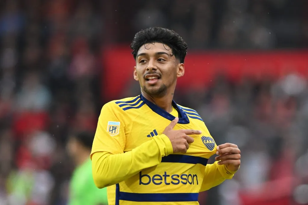 Medina, en Boca. (Getty)