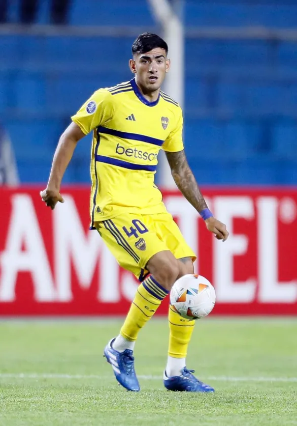Di Lollo irá por Lema, suspendido. (Instagram)