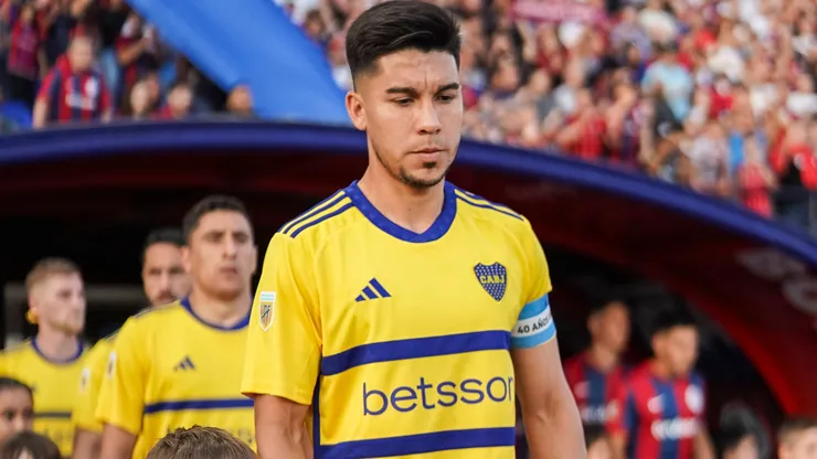El futuro de Pol Fernández en Boca es incierto.