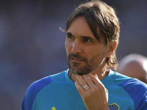 ¿Juega? Diego Martínez volvió a convocarlo cuando su futuro parecía lejos de Boca