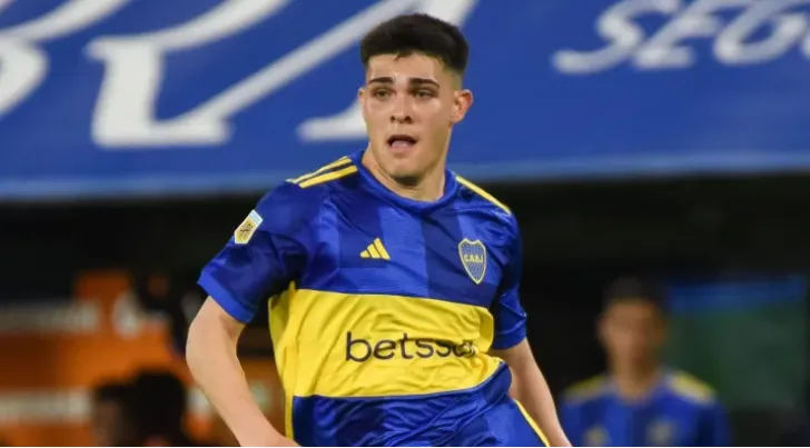 Taborda apareció en la lista para viajar a Tucumán. (Imago)