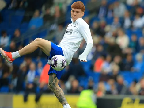 ¿Juega? La decisión del DT del Brighton con el Colo Barco para el partido con Newcastle