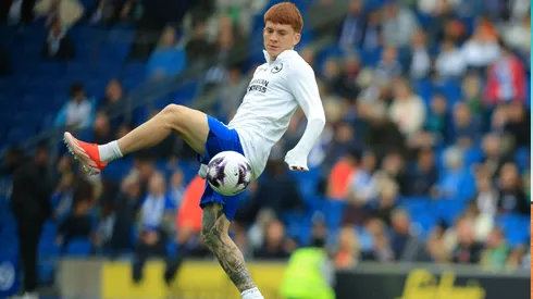 Barco viene de jugar los últimos tres partidos del Brighton.