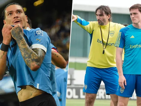 Boca hoy: el equipo contra Atlético Tucumán y la frase de Darwin Núñez que indignó a los hinchas