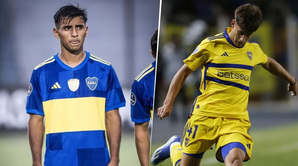 Delgado y Zufiaurre. (Getty/Instagram)