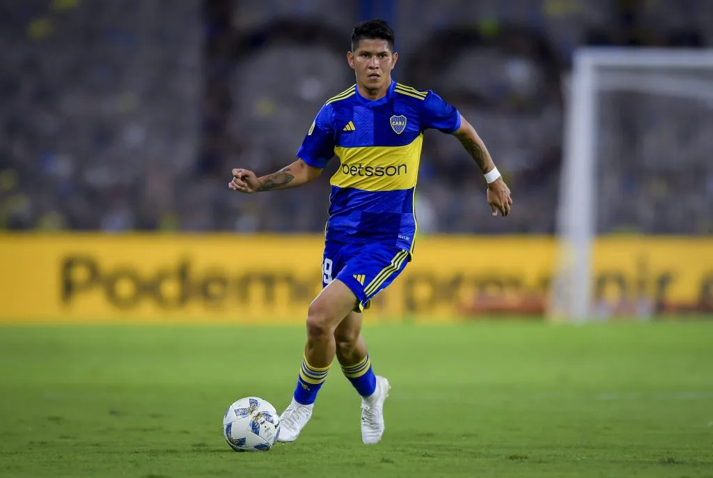 Campuzano en Boca. (Getty)