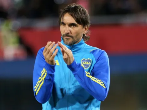 ¿Se mete en el once? La alternativa que analiza Martínez para el debut de Boca en la Liga Profesional