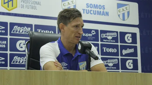 El fuerte aviso de Sava para Boca antes del partido del domingo.