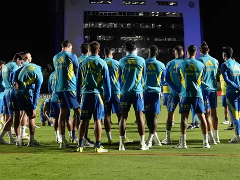 Sin Cavani y con una sorpresa, los concentrados de Boca para el debut en la Liga Profesional