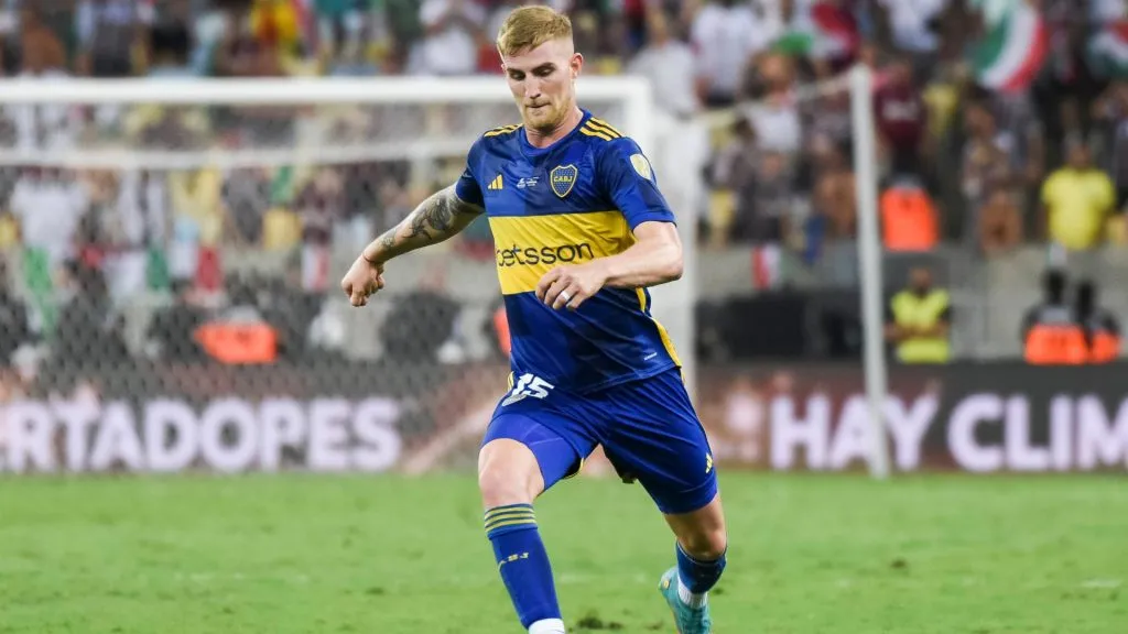 Valentini podría irse de Boca en el próximo mercado. (Imago)