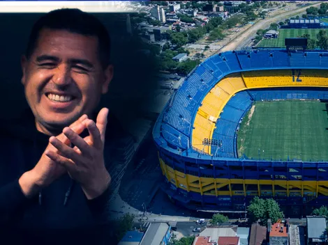 Riquelme, feliz: la respuesta de la FIFA a Boca que lo beneficia para ampliar La Bombonera