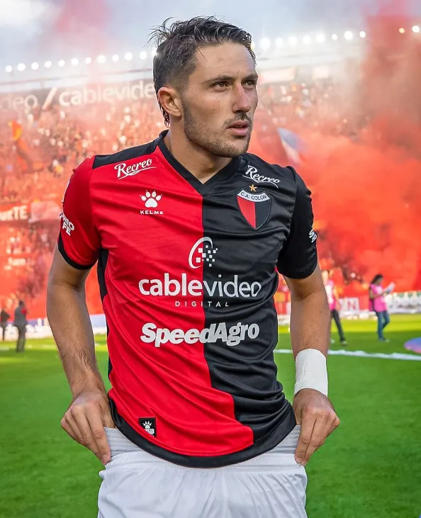 Garcés atraviesa un duro presente en Colón. (Instagram)