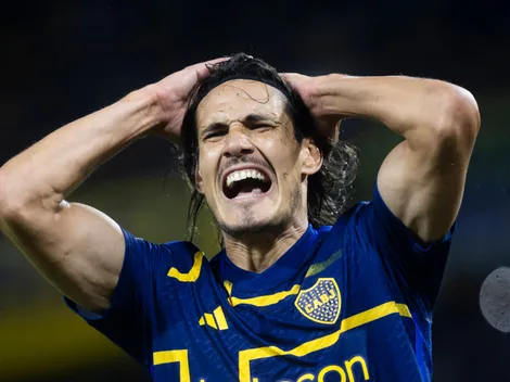El desubicado comentario del presidente de Belgrano sobre Cavani: "Era el peor"