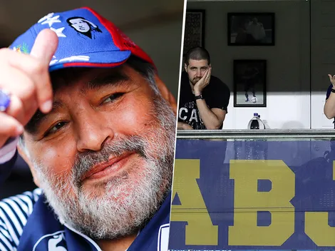 Revelado: de quién es el histórico palco de Maradona en La Bombonera