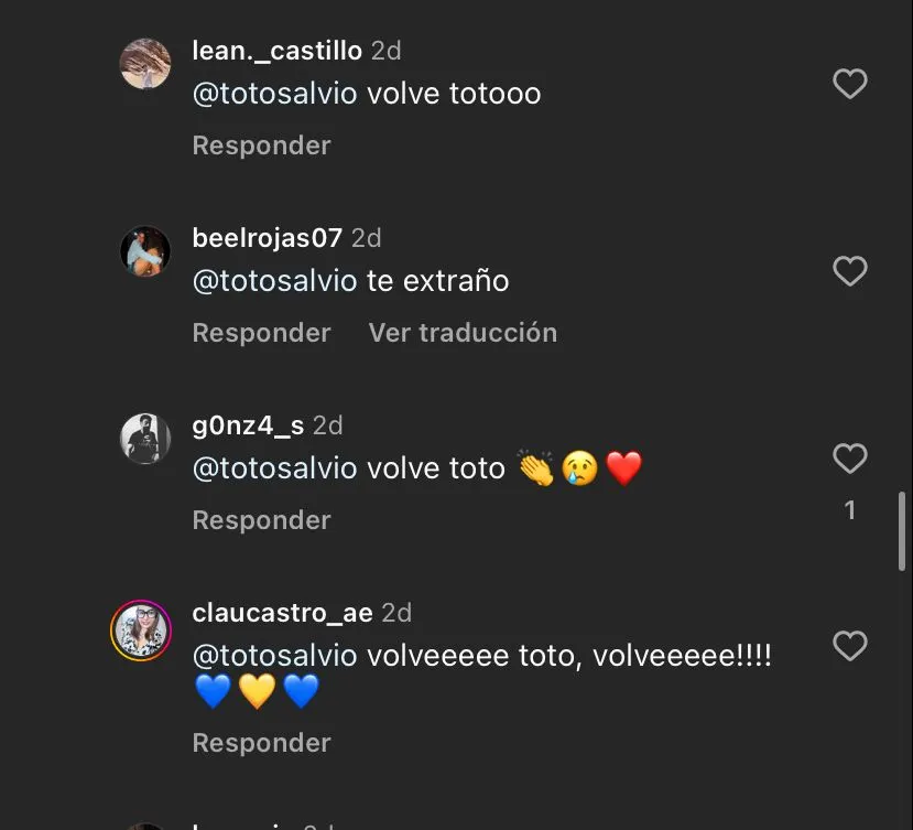 Los hinchas de Boca pidieron a Salvio