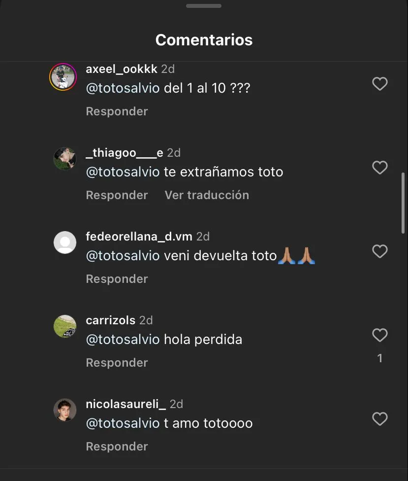 Los hinchas de Boca pidieron a Salvio