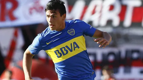 Jonathan Silva, en Boca.