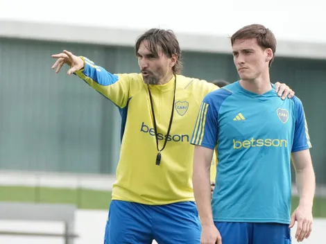 El divertido posteo de Boca tras la jugada entre Martínez y Saralegui que fue furor en las redes