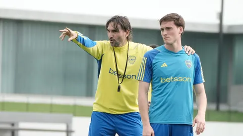 Diego y Jabes durante una práctica. Foto: Prensa CABJ.