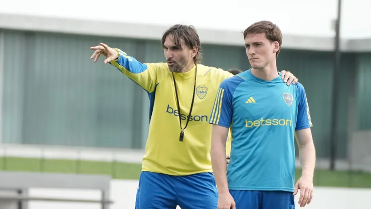 Diego y Jabes durante una práctica. Foto: Prensa CABJ.