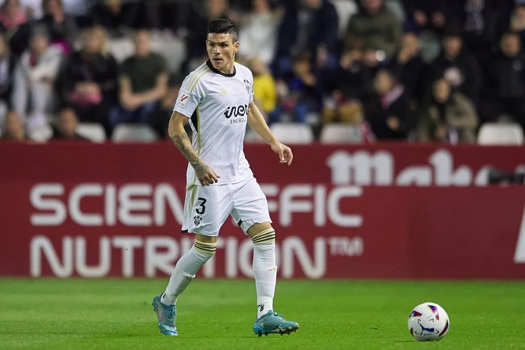 Silva, en Albacete. (IMAGO)