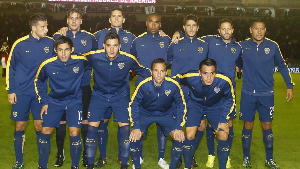 Alexis Rolín, en el Boca de Arruabarrena. (IMAGO)