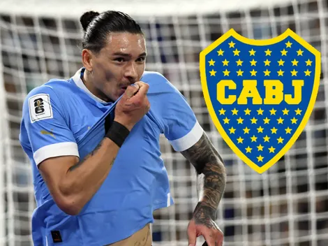 Darwin Núñez dijo una frase sobre La Bombonera que indignó a los hinchas de Boca