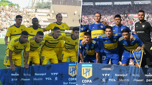 Muchos cambios: la diferencia entre el primer equipo y el último.