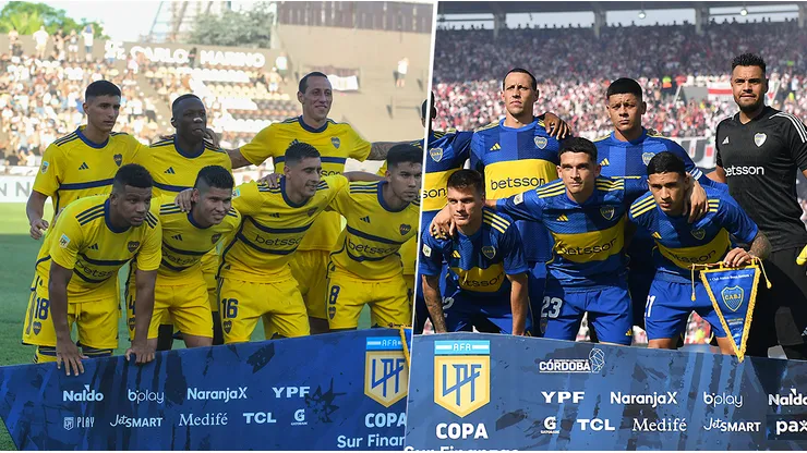 Muchos cambios: la diferencia entre el primer equipo y el último.